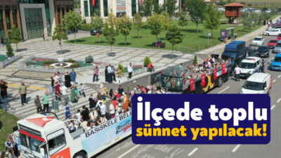 Başiskele Belediyesi tarafından bu yıl 3’üncüsü düzenlenecek olan Toplu Sünnet