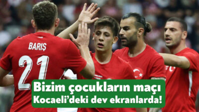 Türkiye A Milli Futbol takımı bu akşam Euro 2024’ün ilk