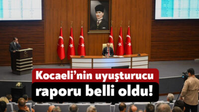 Kocaeli Valisi Seddar Yavuz, bu yılın ilk 6 ayında yürütülen