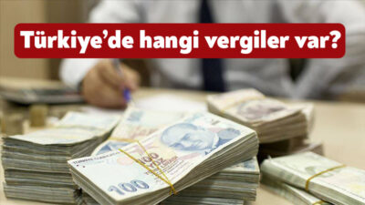 Türkiye’de yeni vergi düzenlemesi ile birlikte gündeme gelen vergi dilimleri