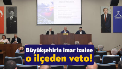 Darıca’da 46 hektar tarım arazisinin konut alanına dönüştürülmesi bugün Büyükşehir