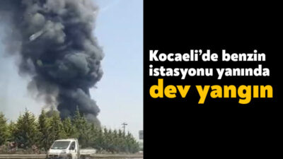 Gebze’de faaliyetlerine devam eden bir fabrikada bilinmeyen bir neden yangın