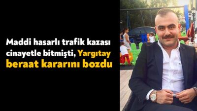 Kocaeli'de maddi hasarlı trafik kazası sonrası anlaşmak için buluşan taraflardan