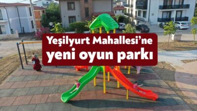 Başiskele Belediyesi, Yeşilyurt Mahallesi Hicri Sokak’ta 550 metrekare alan üzerine