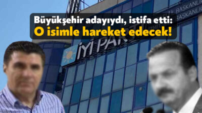 Yerel seçimlerde Kocaeli Büyükşehir Belediyesi’ne aday olan Gencay Yıldıztekin partisinden