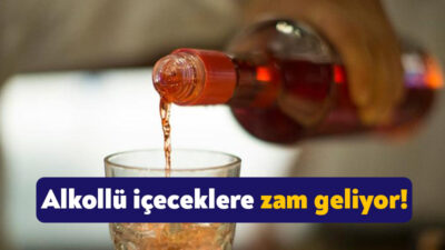 Tekel Bayileri Platform Başkanı Özgür Aybaş alkollü içeceklerin fiyatlarına yüzde