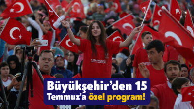 Kocaeli Büyükşehir Belediyesi, 15 Temmuz hain darbe girişiminin 8. yılında