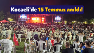 Demokrasi ve Milli Birlik Günü anısına hain darbe girişiminin 8.