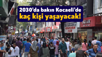 Türkiye İstatistik Kurumu gelecek yıllara ilişkin nüfus tahminlerini açıkladı. TÜİK’in