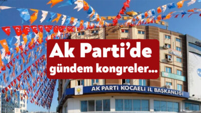 Ak Parti Kocaeli İl Teşkilatı Türkiye genelinde yerel seçim sonrasında