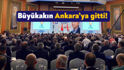 Kocaeli Büyükşehir Belediye Başkanı Tahir Büyükakın Ankara’da AK Parti’nin Kızılcahamam