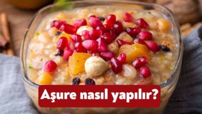 Muharrem Ayı’nın gelmesiyle birlikte Müslümanlar tarafından aşure tatlısı yapılmaya başlandı.