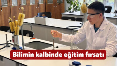 Modern teknolojiyle donatılan ve geleceğin bilim insanlarını yetiştiren TÜBİTAK Fen