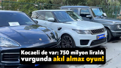 İstanbul merkezli 8 ilde yapılan operasyonda yediemin otoparklarında sahte evraklarla
