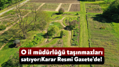 Kocaeli Çevre, Şehircilik İl Müdürlüğü Kocaeli’deki taşınmazlarına ilişkin yapacağı ihale