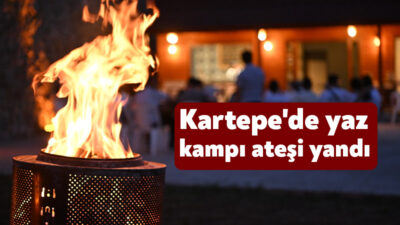 Kartepe Belediyesi’nin yaz etkinlikleri kapsamında düzenlenen ‘Bir Gençlik ve