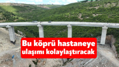 Dilovası ilçe merkezi ile köylerden Devlet Hastanesi'ne ulaşımı kolaylaştıracak