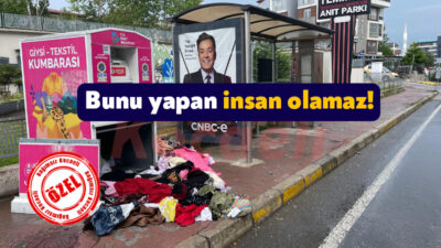 İzmit Belediyesi’nin en fazla eleştirildiği konulardan birisi olan çöpler, yine