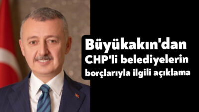 Kocaeli Büyükşehir Belediye Başkanı Tahir Büyükakın, vergi ve sigorta borcunda