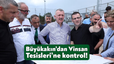Kocaeli Büyükşehir Belediye Başkanı Tahir Büyükakın, Kocaelispor altyapısının kullanımı için