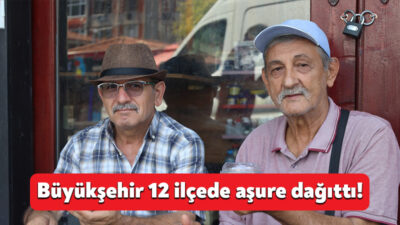 Kocaeli Büyükşehir Belediyesi Muharrem Ayı nedeniyle Kocaeli’nin farklı ilçelerinde aşure