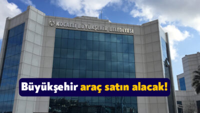 Kocaeli Büyükşehir Belediyesi, vektörle mücadele için amfibik araç satın alacak.