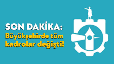 Kocaeli Büyükşehir Belediye Başkanı Tahir Büyükakın mesai bitiminde belediye bünyesinde