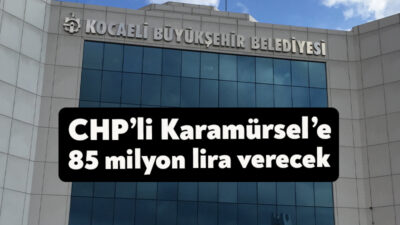 Kocaeli Büyükşehir Belediyesi, Karamürsel Belediyesi’ne ek ödenek verecek.
