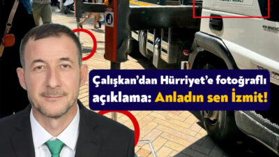 İSU’nun Fethiye Caddesi’ndeki çalışması nedeniyle sosyal medya hesabından açıklama yapan