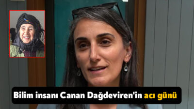 Bilim insanı Canan Dağdeviren'in 86 yaşındaki babaannesi İpek Boztepe, solunum