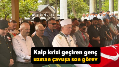 Kocaeli'de gece saatlerinde kalp krizi geçiren 27 yaşındaki Jandarma Uzman