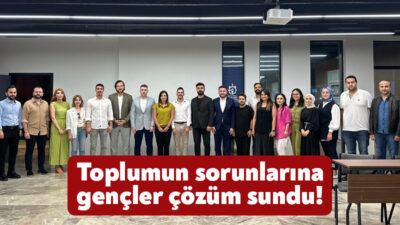 Kocaeli Kent Konseyi Gençlik Meclisi tarafından yürütülen “Gençlik Özelinde Şura