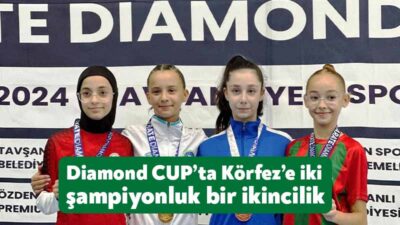 Diamond Cup İller arası Karate Şampiyonası’nda Körfez Gençlerbirliği Spor Kulübü