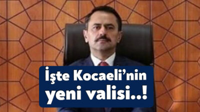 Kocaeli Valisi olarak yaklaşık 4 yıldır görev yapan Seddar Yavuz,