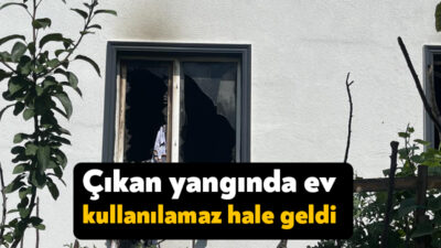 Kocaeli'nin Başiskele ilçesinde evde çıkan yangın itfaiye ekipleri tarafından söndürüldü.