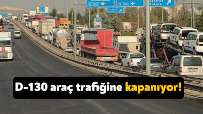 Kocaeli Büyükşehir Belediyesi ekipleri tarafından D-130 Karayolu Yahya Kaptan köpürüşü