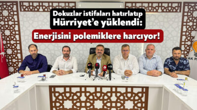 AK Parti İzmit İlçe Başkanı Halil Güngör Dokuzlar, İzmit Belediye