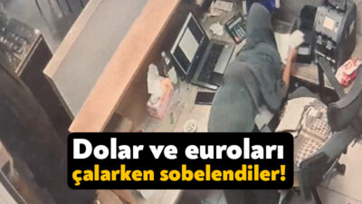 Kocaeli'nin İzmit ilçesinde bir iş yerine müşteri gibi gelen