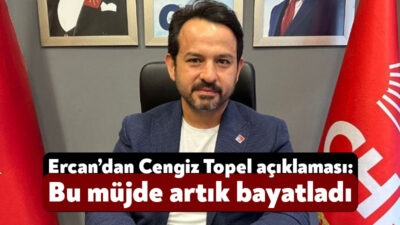 CHP İzmit İlçe Başkanı Gökhan Ercan, Büyükşehir Belediye Başkanı Tahir