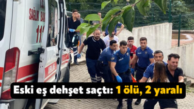 Kocaeli'de eski eşi tarafından evinde vurulan kadın hayatını kaybetti. Annesinin
