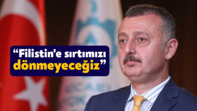 Kocaeli Büyükşehir Belediye Başkanı Tahir Büyükakın Hamas Siyasi Büro Başkanı