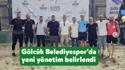 Gölcük Belediyespor, gerçekleştirdiği olağan kongresinde İbrahim Uzuner’i başkanlığa seçerek, yeni