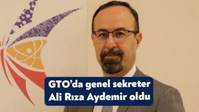 Gebze Ticaret Odası'nın (GTO) yeni genel sekreteri, dün yapılan oylama