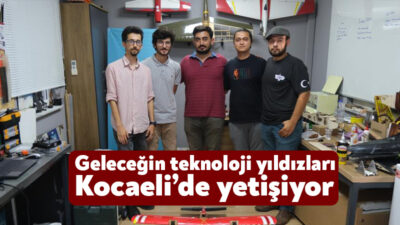 Kocaeli Büyükşehir Belediyesi, 2023-2024 sezonunda geleceğin mühendis adayları olan bin