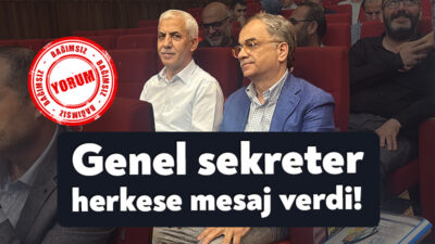 İSU Genel Müdürü Ali Sağlık'ın görevden alınacağı geçtiğimiz hafta gündeme