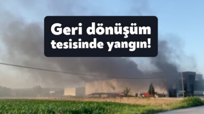 Kocaeli’de geri dönüşüm tesisinde 3 kişinin dumandan etkilendiği yangın 2