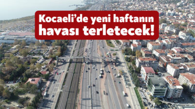 Meteoroloji Genel Müdürlüğü yeni haftaya ilişkin hava tahmin raporunu yayınladı.