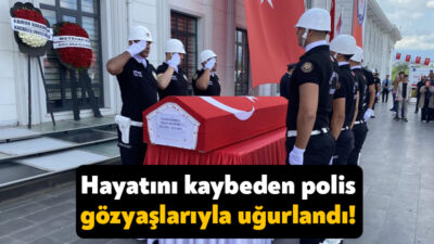 Kocaeli'de kanser tedavisi gördüğü sırada hayatını kaybeden polis memuru Zafer