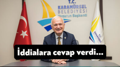 Karamürsel Belediye Başkanı Ahmet Çalık, son zamanlarda ülke genelinde yaşanan