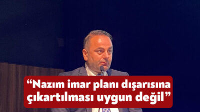 KBB temmuz ayı meclis toplantısında söz alan Meclis Üyesi Ünal